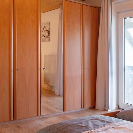 Ferienwohnung Apfelbluete Burgbernheim Exterior foto