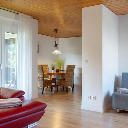 Ferienwohnung Apfelbluete Burgbernheim Exterior foto